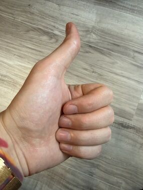 Edward Armah orange tie